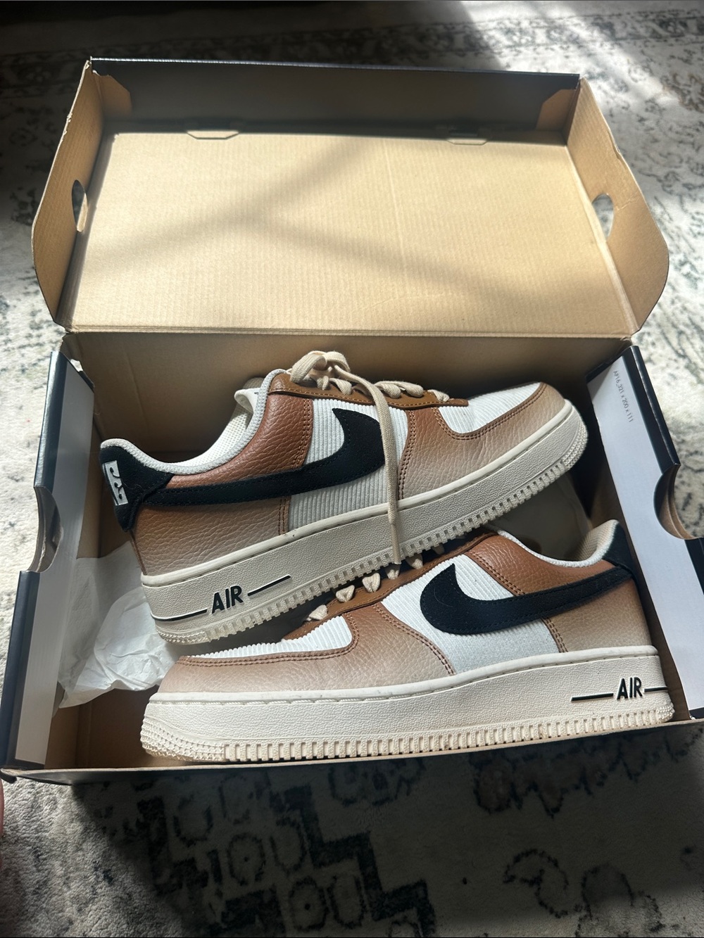 Nike Air Low-Top Sneaker - Ale Brown Sand drift - Women’s size 8.5
